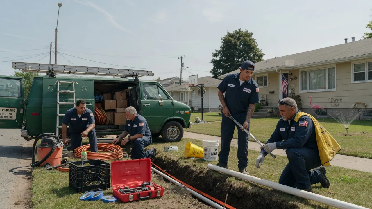 Gas Line Installation in Saint Paul, IA near me