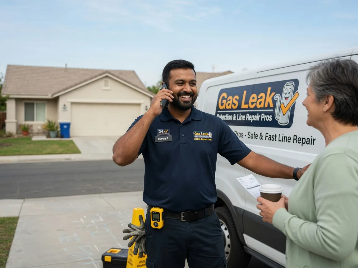 Gas Line Repair Saint Paul, IA FAQs