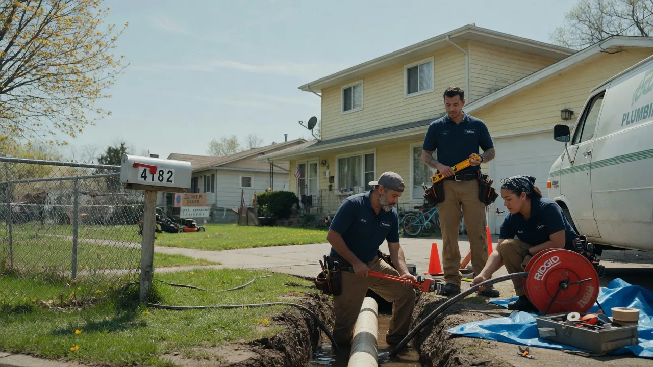 Gas Line Repair in Saint Paul, IA near me